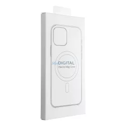   ELECTRO MAG MagSafe-kompatibilis tok iPhone 16 Pro Max - szürke