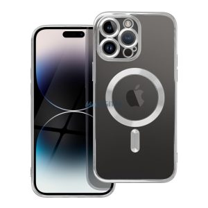 ELECTRO MAG MagSafe-kompatibilis tok iPhone 16 Pro Max - szürke