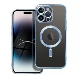   ELECTRO MAG MagSafe-kompatibilis tok iPhone 16 Pro Max - kék titánium