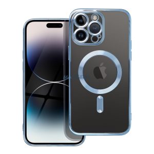 ELECTRO MAG MagSafe-kompatibilis tok iPhone 16 Pro Max - kék titánium