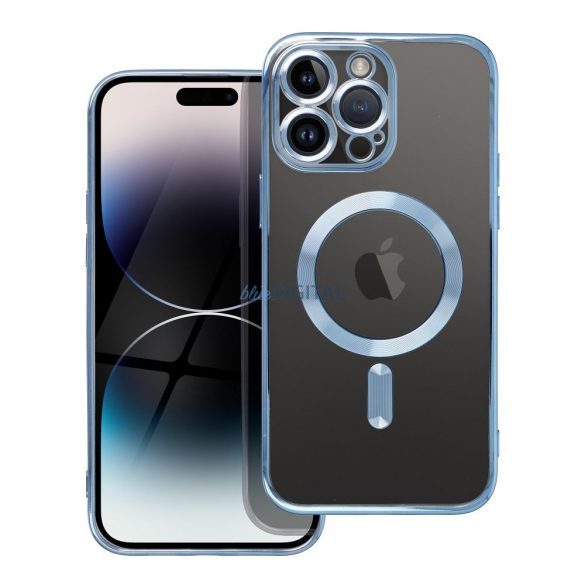 ELECTRO MAG MagSafe-kompatibilis tok iPhone 16 Pro Max - kék titánium