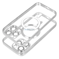   ELECTRO MAG MagSafe-kompatibilis tok iPhone 16 Pro - szürke titánium