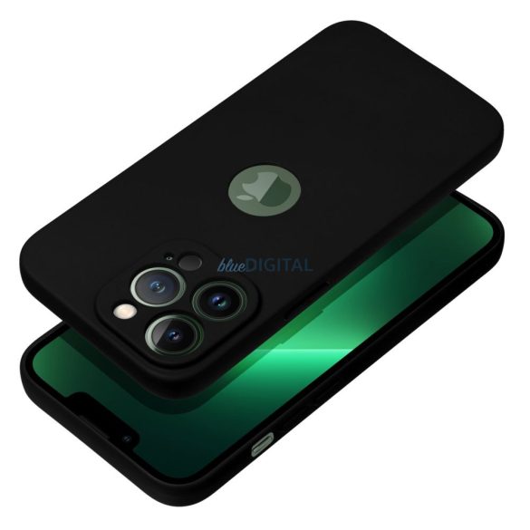 SOFT tok iPhone 16 Pro - fekete