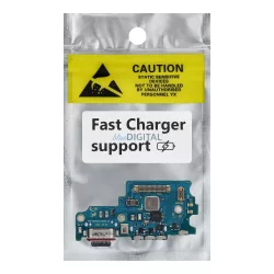   Töltő csatlakozó panel (gyorstöltő) Samsung Galaxy S21 FE (G990B/F) [OEM]