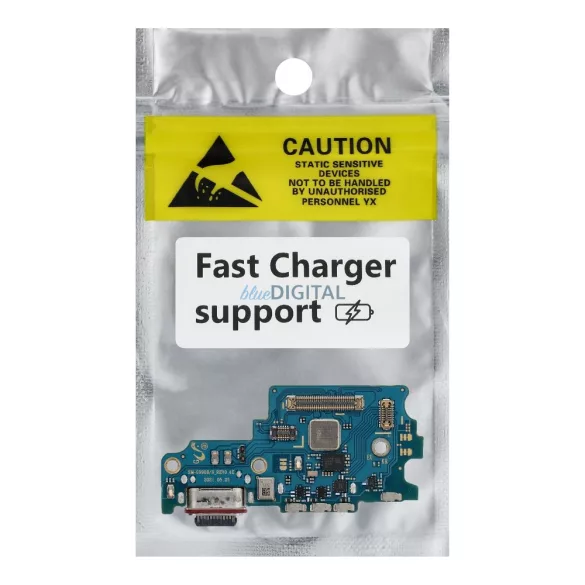 Töltő csatlakozó panel (gyorstöltő) Samsung Galaxy S21 FE (G990B/F) [OEM]