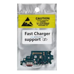   Töltő csatlakozó panel (gyorstöltő) Samsung Galaxy S21 Plus (G996B/F/N) [OEM]