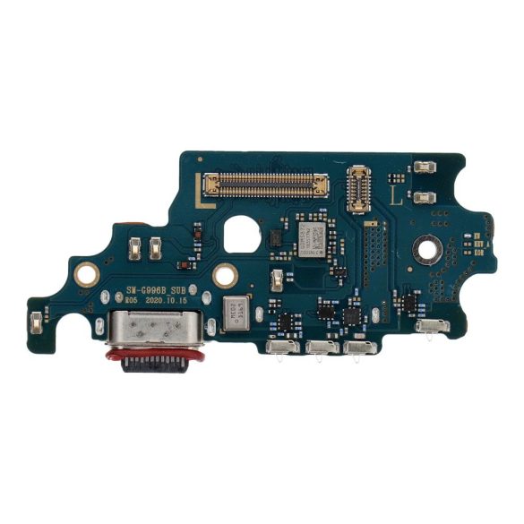 Töltő csatlakozó panel (gyorstöltő) Samsung Galaxy S21 Plus (G996B/F/N) [OEM]