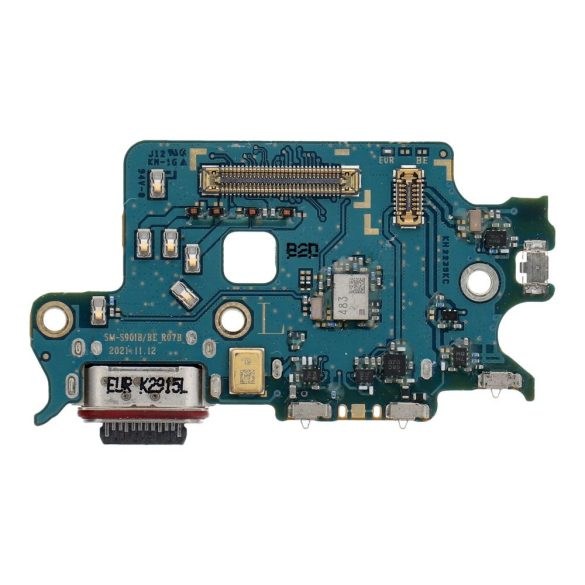 Töltő csatlakozó panel (gyorstöltő) Samsung Galaxy S22 5G (S901B/F) [OEM]