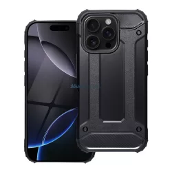 ARMOR tok iPhone 16 Pro - fekete