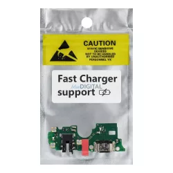   Töltő csatlakozó panel (gyorstöltő) Oppo A55 4G [CPH2325] [OEM]