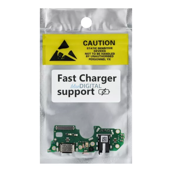 Töltő csatlakozó panel (gyorstöltő) Oppo A77 5G [CPH2339] [OEM]