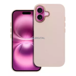 FRAME tok iPhone 16 púder - rózsaszín