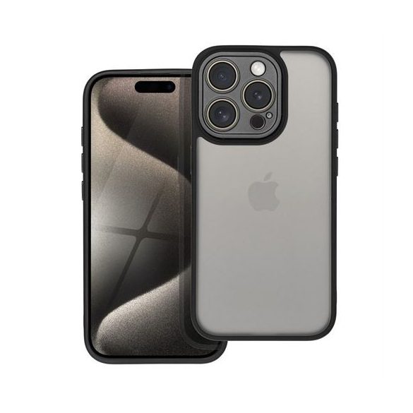 VARIETE tok iPhone 16 Pro - fekete