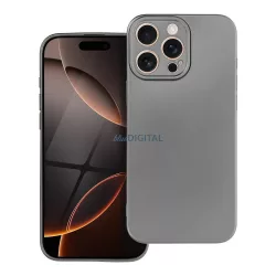 METALLIC tok iPhone 16 Pro Max - szürke
