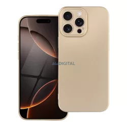 METALLIC tok iPhone 16 Pro Max - arany színű tok
