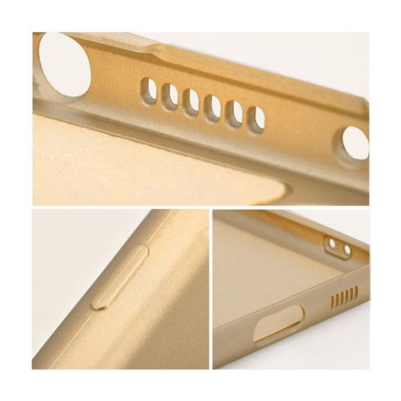 METALLIC tok iPhone 16 Pro Max - arany színű tok