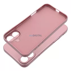 METALLIC tok iPhone 16 Plus - rózsaszín