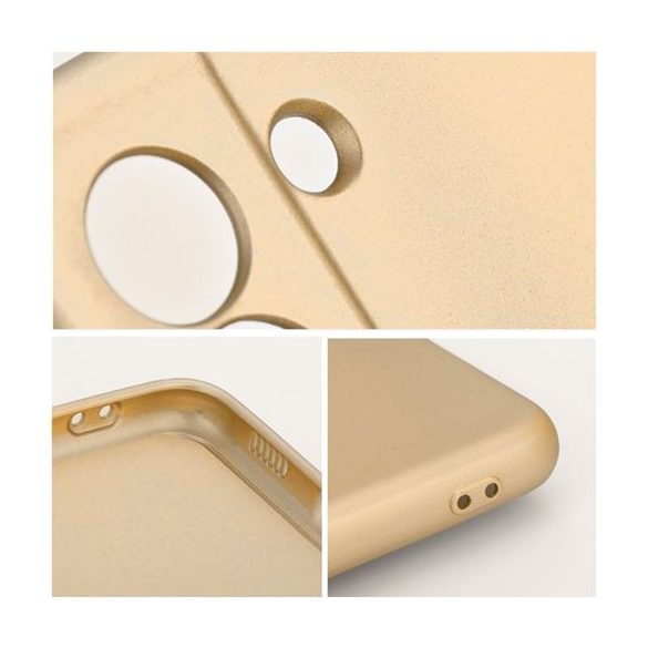 METALLIC tok iPhone 16 Plus Plus - arany színű