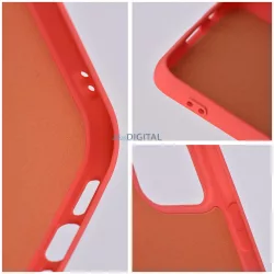 SILICONE tok iPhone 16 Pro Max - narancs
