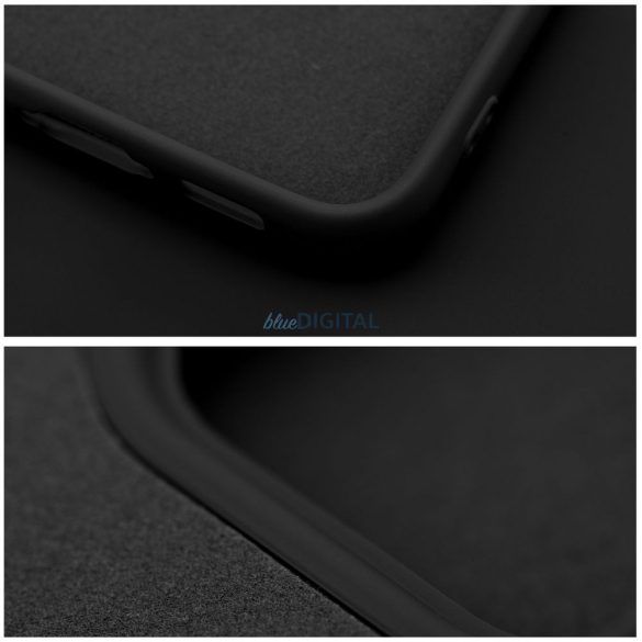 SILICONE tok iPhone 16 - fekete