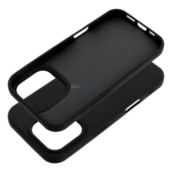 SILICONE tok iPhone 16 Pro - fekete