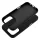 SILICONE tok iPhone 16 Pro - fekete