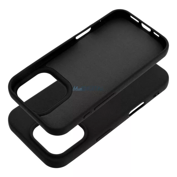 SILICONE tok iPhone 16 Pro - fekete