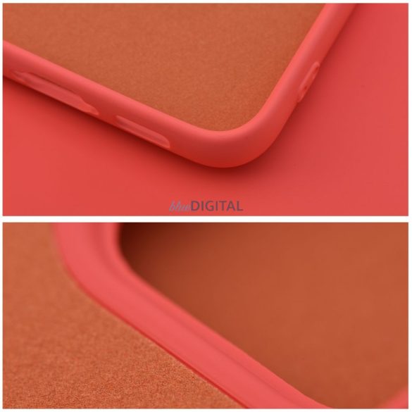 SILICONE tok iPhone 16 Pro - narancs