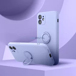 SILICONE RING Tok iPhone 16 Pro - lila