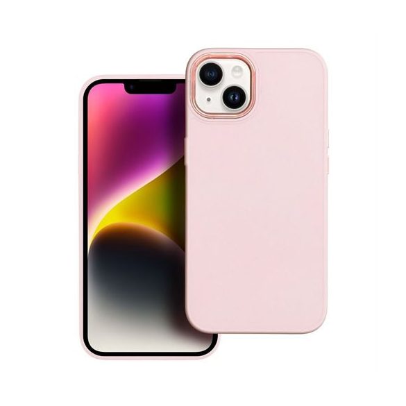 FRAME tok iPhone 16 Pro púder - rózsaszín