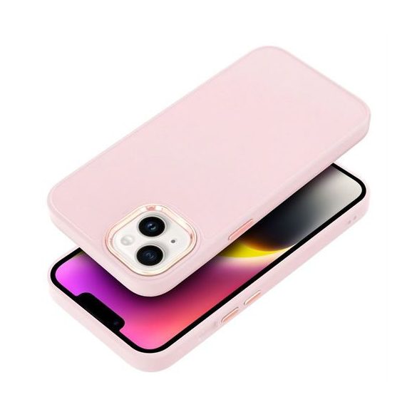 FRAME tok iPhone 16 Pro Max púder - rózsaszín