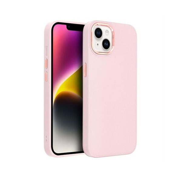 FRAME tok iPhone 16 Pro Max púder - rózsaszín