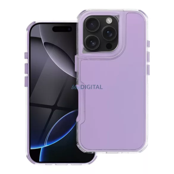 MATRIX tok iPhone 16 Pro - lila