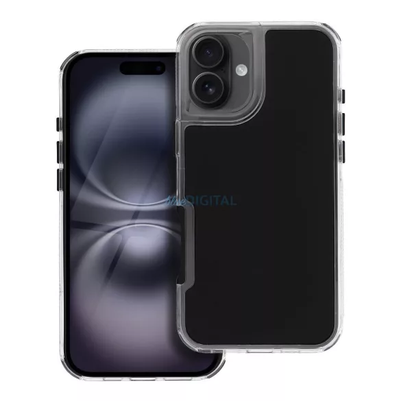 MATRIX tok iPhone 16 Plus - fekete