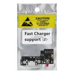   Töltő csatlakozó panel (gyorstöltő) Xiaomi Redmi 12C [OEM]