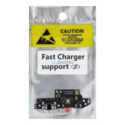   Töltő csatlakozó panel (gyorstöltő) Xiaomi Redmi 9A [OEM]