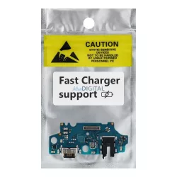   Töltő csatlakozó panel (gyorstöltő) Samsung Galaxy A05s (A057) [OEM]