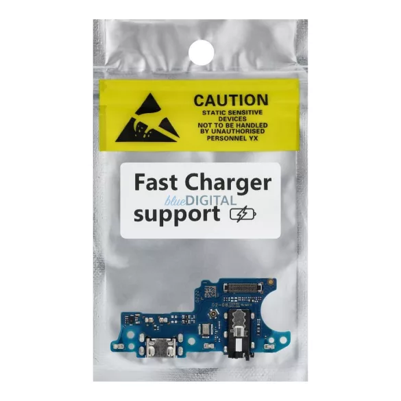 Töltő csatlakozó panel (gyorstöltő) Samsung Galaxy A03 (A035F/G/M) [OEM]