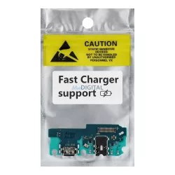  Töltő csatlakozó panel (gyorstöltő) Samsung Galaxy A12 (A125F/M/U) [OEM]