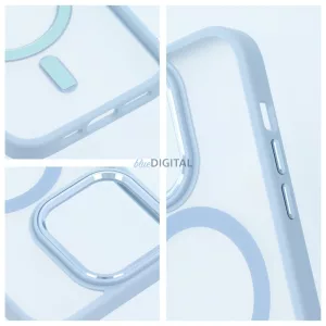 MATTE MAG COVER MagSafe-kompatibilis tok iPhone 16 Pro Max - kék