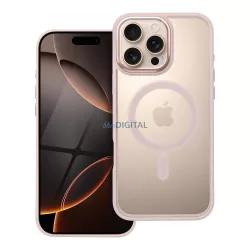   COLOR EDGE MAG MagSafe-kompatibilis tok iPhone 16 Pro Max - rózsaszín