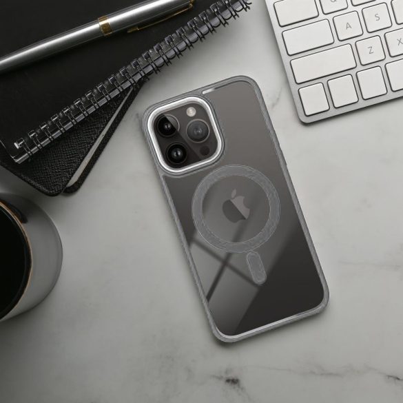 COLOR EDGE MAG MagSafe-kompatibilis tok iPhone 16 - szürke