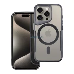   ERGOFIT NEWZONE MagSafe-kompatibilis tok iPhone 14 Pro Max - fekete