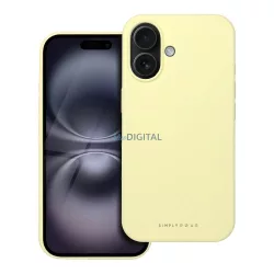Roar Cloud-Skin tok iPhone 16 - sárga
