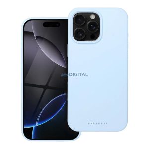 Roar Cloud Skin tok iPhone 16 Pro Max - kék