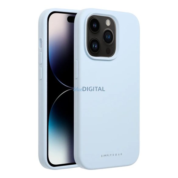 Roar Cloud Skin tok iPhone 16 Pro Max - kék