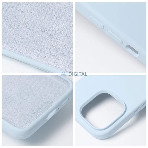 Roar Cloud Skin tok iPhone 16 Pro Max - kék