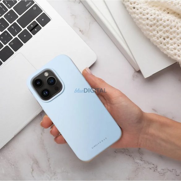 Roar Cloud Skin tok iPhone 16 Pro Max - kék