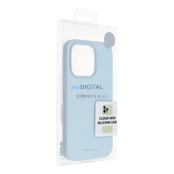 Roar Cloud Skin tok iPhone 16 Pro Max - kék