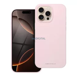 Roar Cloud Skin tok iPhone 16 Pro Max - rózsaszín